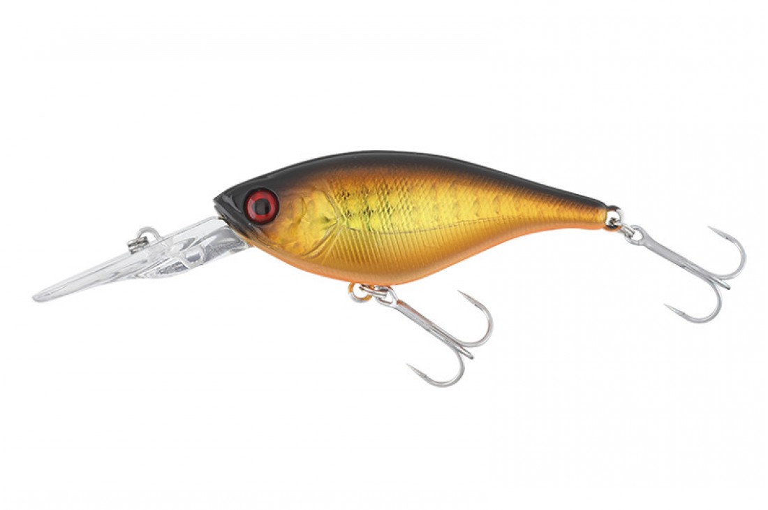 Jackall Soul Flat 58SF Double Clutch Gold & Black