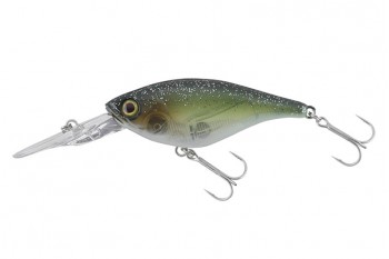Jackall Soul Flat 58SF SK Dark Thunder Clear Bait