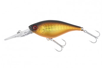 Jackall Soul Flat 58SF Double Clutch Gold & Black