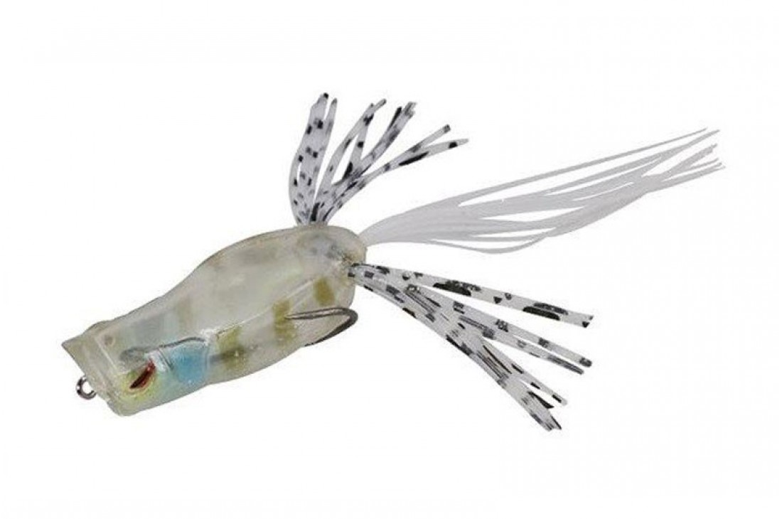 Jackall Spin Gavacho 46F Clear Gritter Gill
