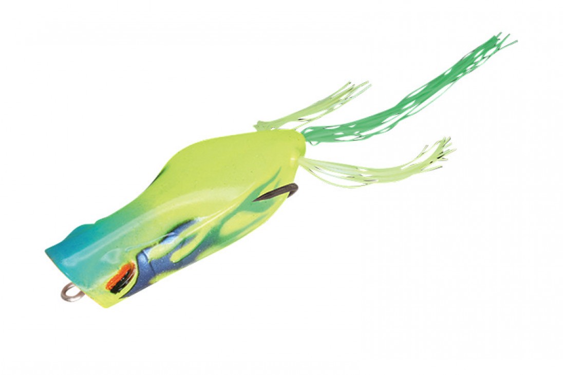 Jackall Spin Gavacho 46F Oretachi Fire Chartreuse