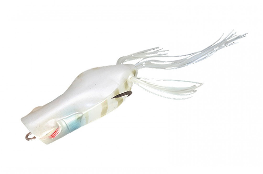 Jackall Spin Gavacho 46F Maruhata White Gill