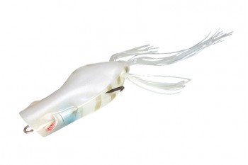 Jackall Spin Gavacho 46F Maruhata White Gill