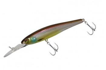 Jackall Spinvido 70SP HL Half Mirror Wakasagi