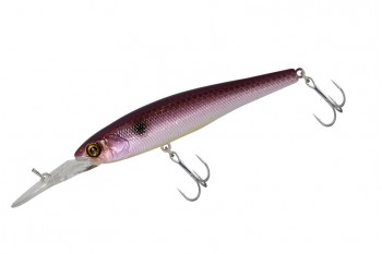 Jackall Spinvido 70SP Maruhata Burgundy Shad