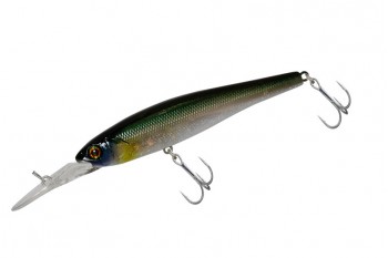 Jackall Spinvido 70SP Maruhata Dark Thunder Clear Silver