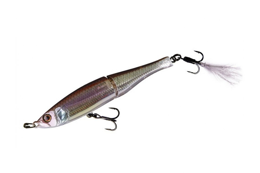 Jackall Spytail 70SS Half Mirror Wakasagi