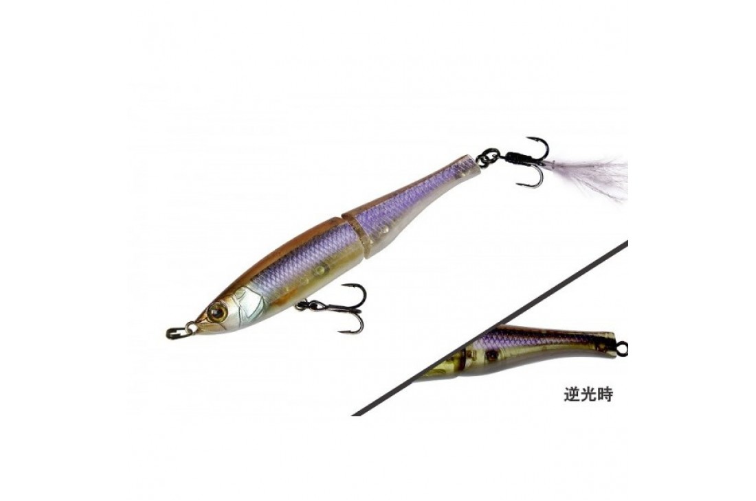 Jackall Spytail 70SS  Pol Skeleton Wakasagi