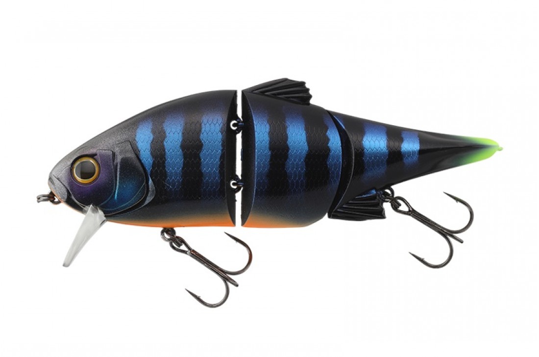 Jackall Swing Mikey 115F Black Impact Gill