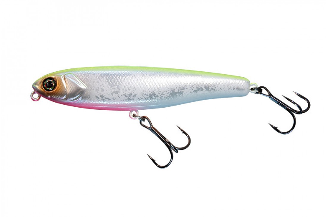JACKALL Bonnie 107F Injured Chart Back Pearl