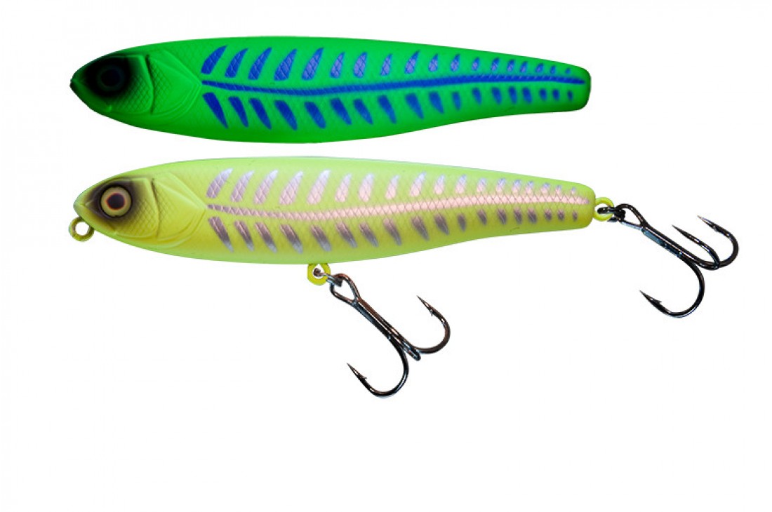JACKALL Bonnie 107F UV Bone Lemon