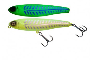 JACKALL Bonnie 107F UV Bone Lemon