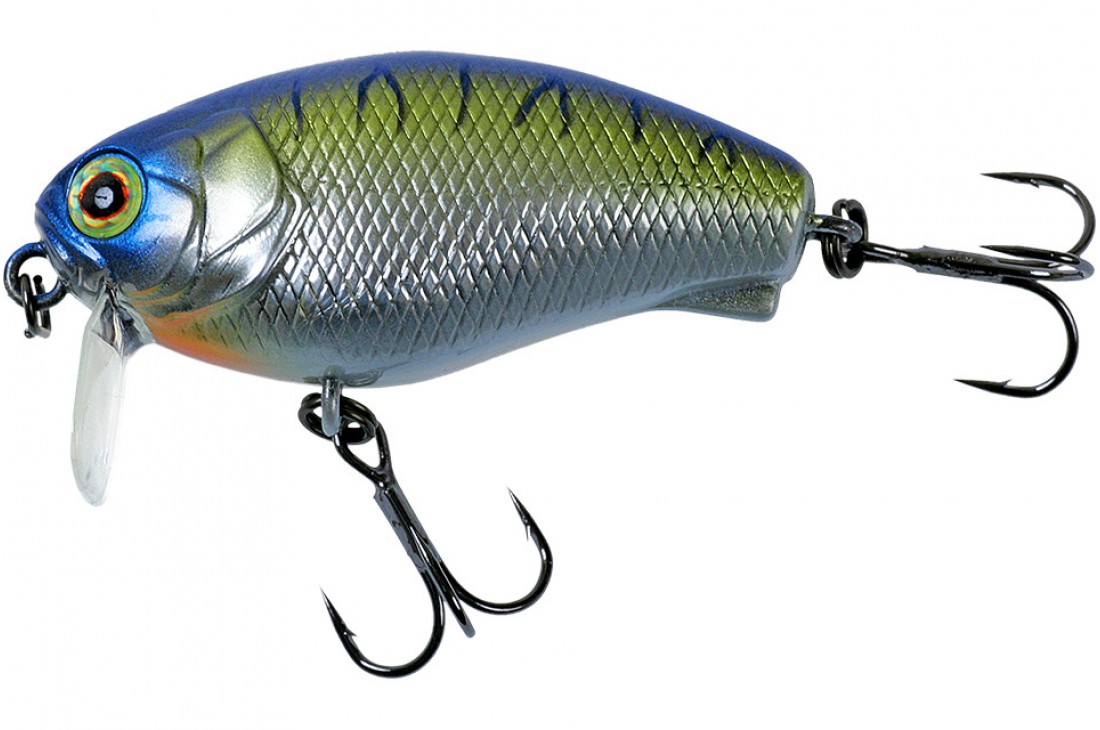 JACKALL Cherry 0 Footer 48F Chrome Tiger 