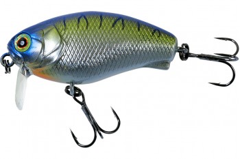 JACKALL Cherry 0 Footer 48F Chrome Tiger 