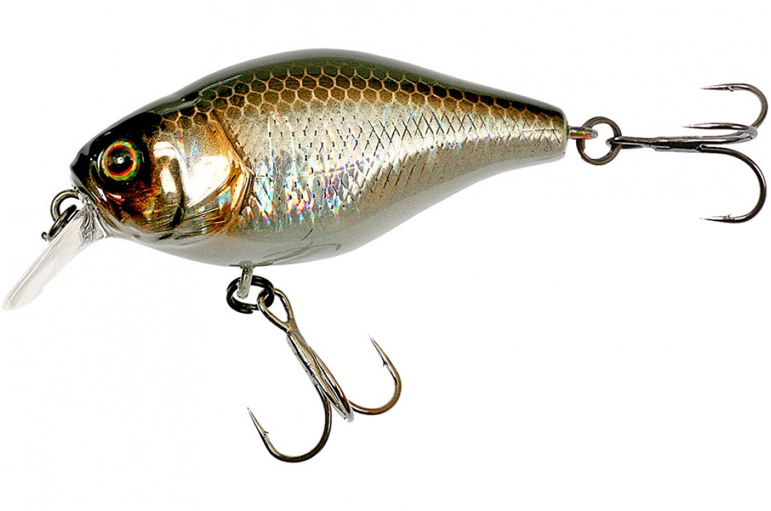 JACKALL Cherry 44F HL Silver & Black