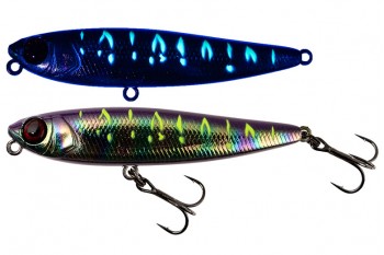 JACKALL Chubby Pencil 55F UV UL Tamamushi Tiger