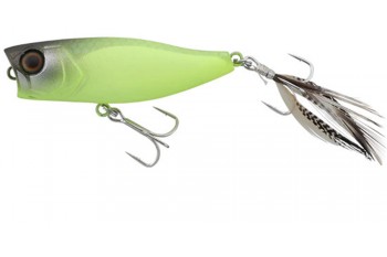 Jackall Chubby Popper 42F Mat Lemon