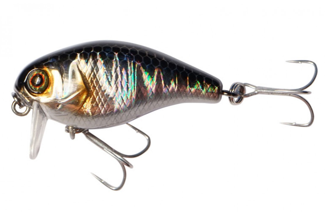 JACKALL Chubby SSR 41F Hl Silver & Black 