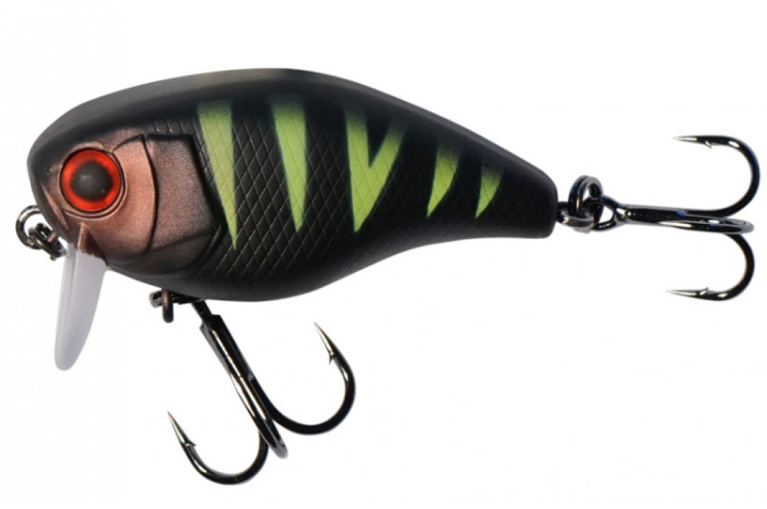 JACKALL Chubby SSR 41F UV Mat Black Perch