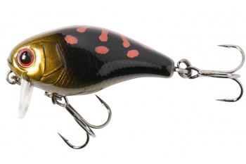 JACKALL Chubby SSR 38F Black Widow 