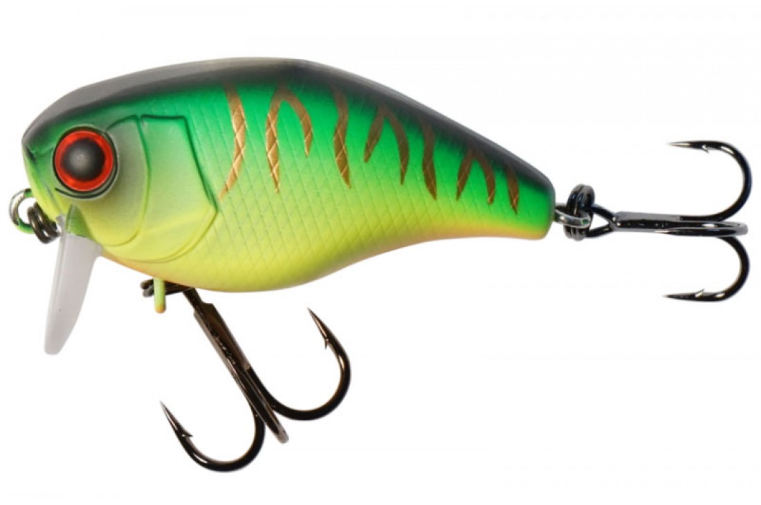 JACKALL Chubby SSR 38F Mat Tiger