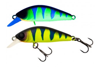 JACKALL Chubby Minnow 35SP UV Mat Chart  Perch