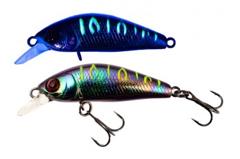 JACKALL Chubby Minnow 35SP UV UL Tamamushi Tiger