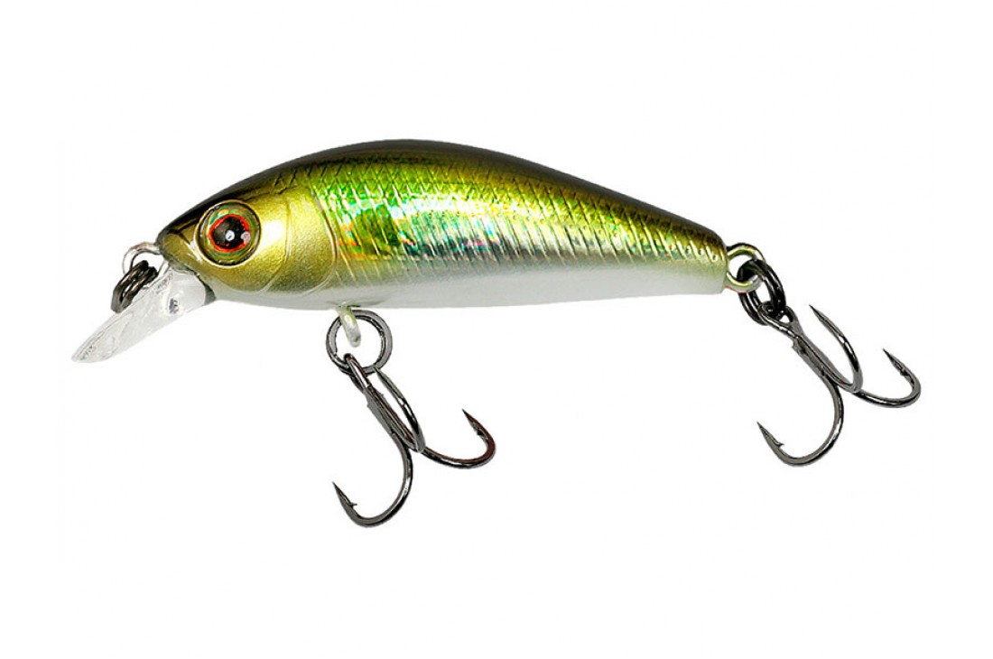 JACKALL Chubby Minnow 35SP HL Shad 