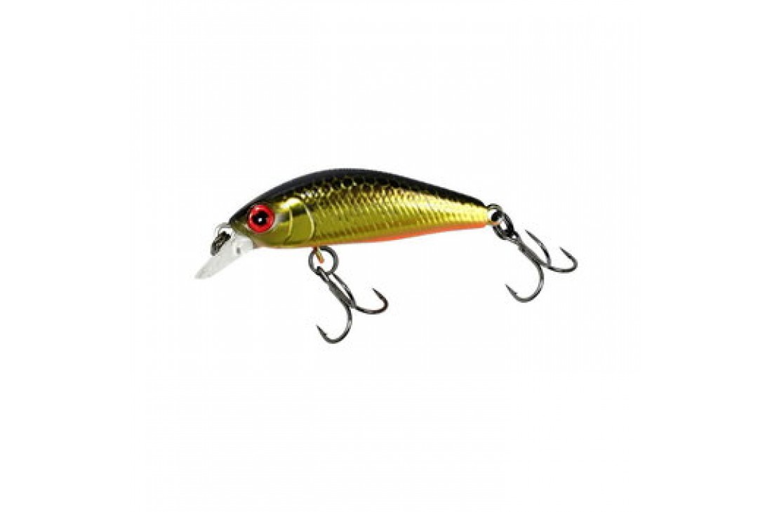 JACKALL Chubby Minnow 35SP HL Gold & Black