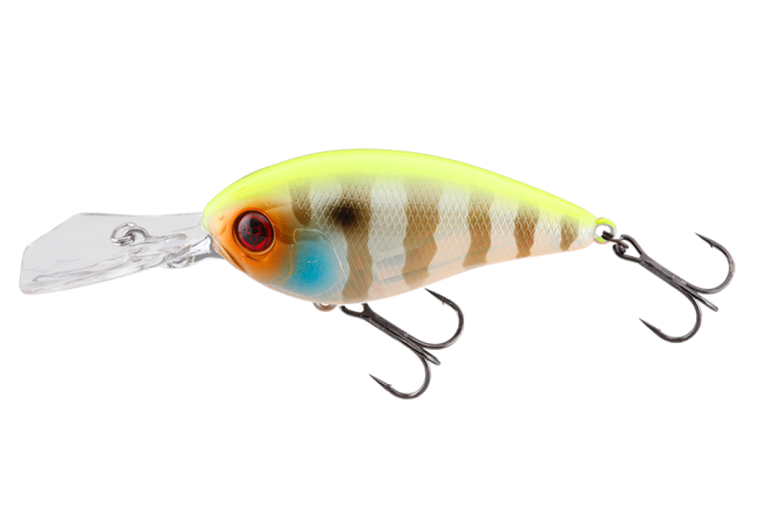 Jackall Digle 5+ Chartreuse Back Bluegill