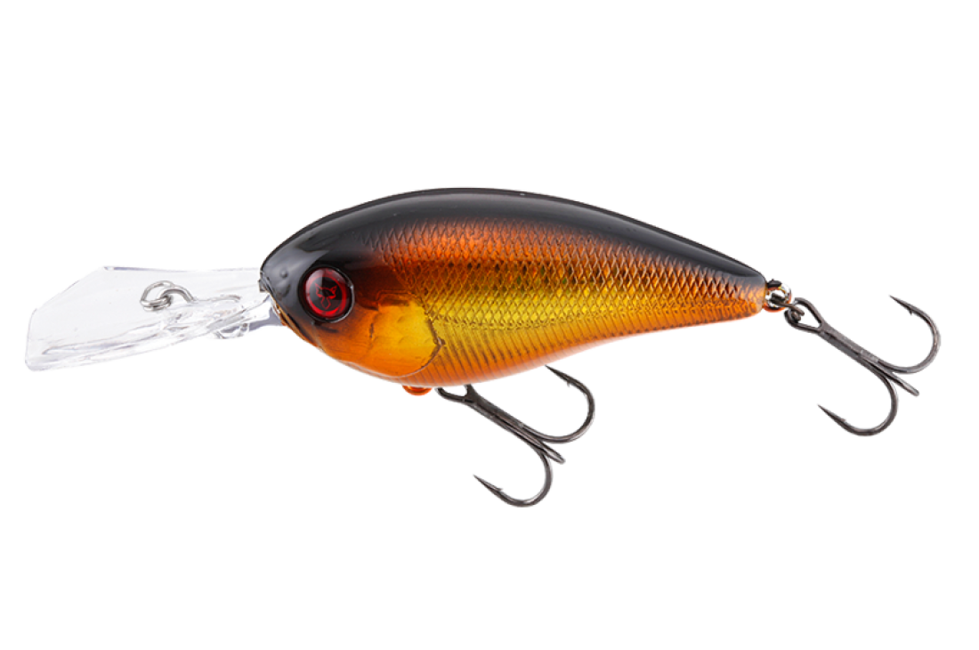 Jackall Digle 2+ Double Clutch Gold & Black