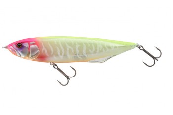 Jackall Dowz Jerk 190SF Maruhata Ghost Chartreuse