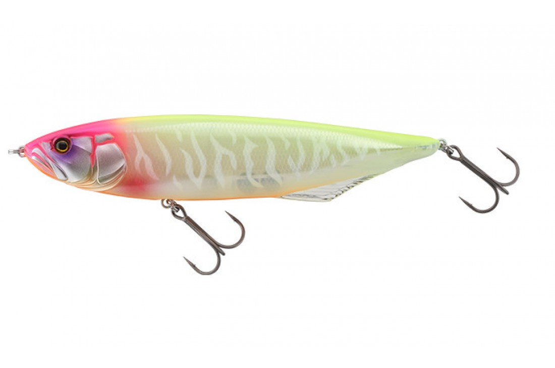 Jackall Dowz Jerk 190SF Maruhata Ghost Chartreuse