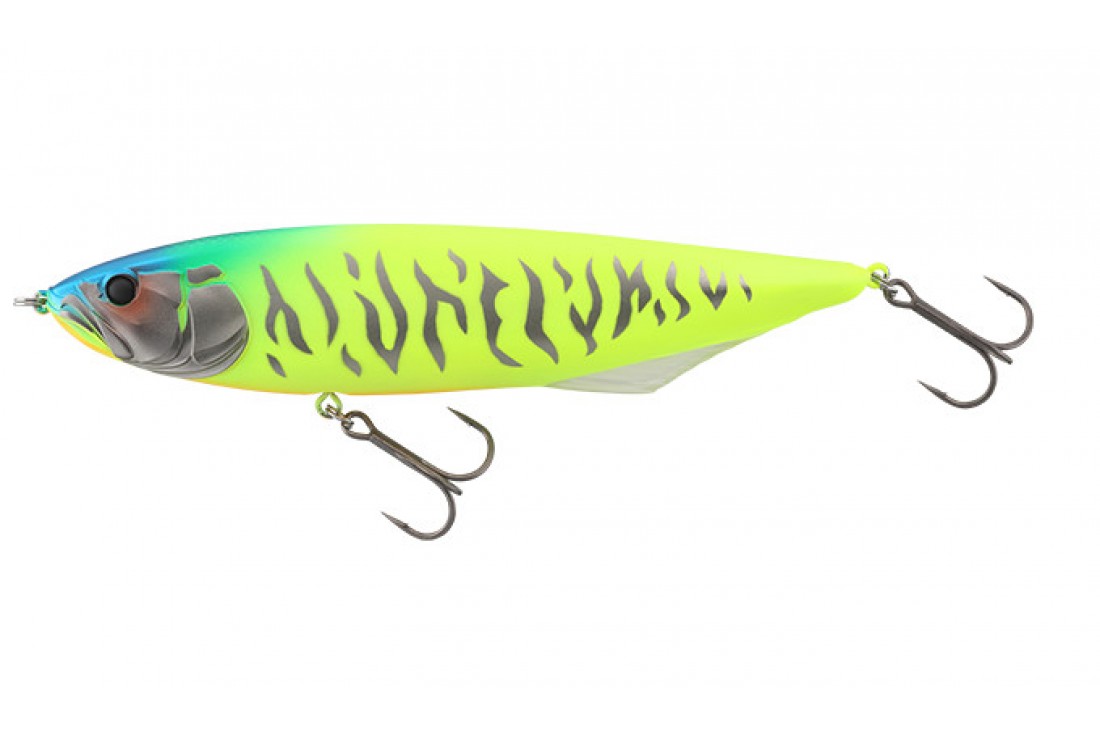 Jackall Dowz Jerk 190SF Visible Super Chartreuse