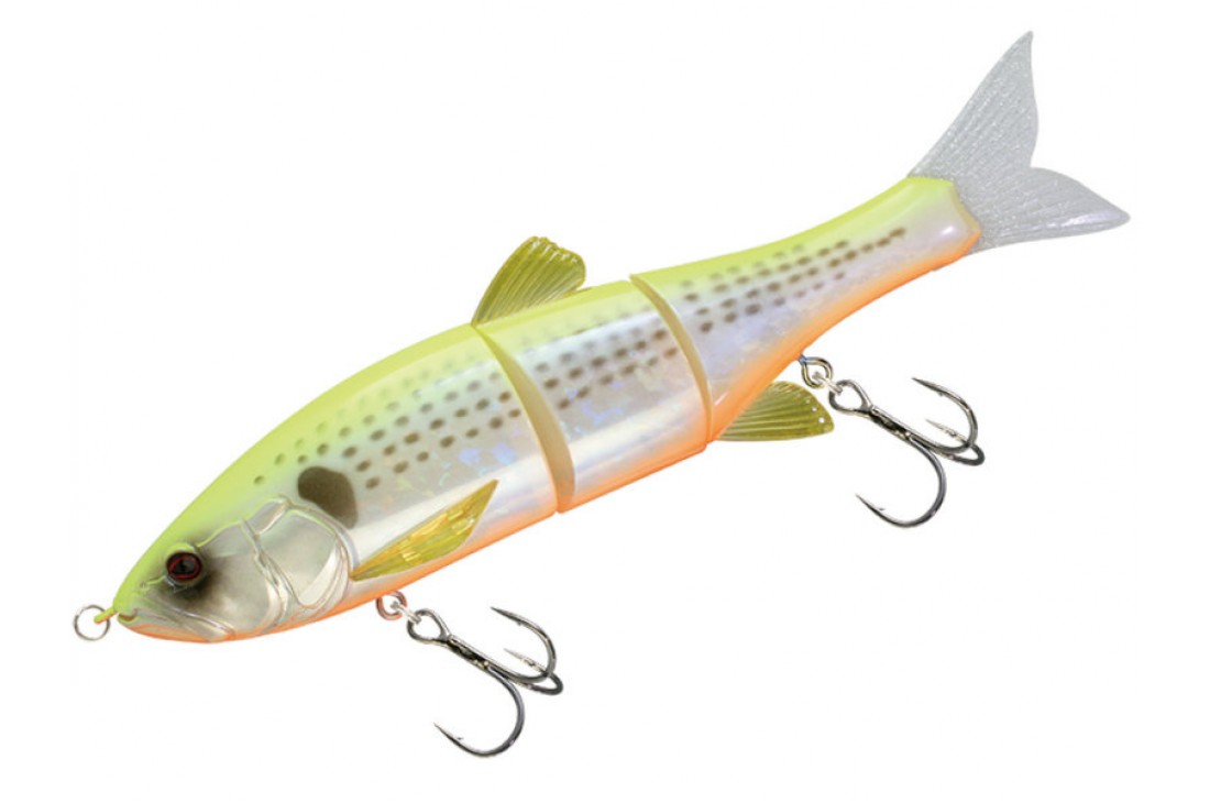 Jackall Dowzswimmer 220SF Chartreuse Back Pearl Konoshiro