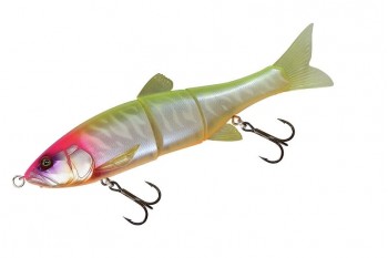 Jackall Dowzswimmer 220SF Maruhata Ghost Chartreuse
