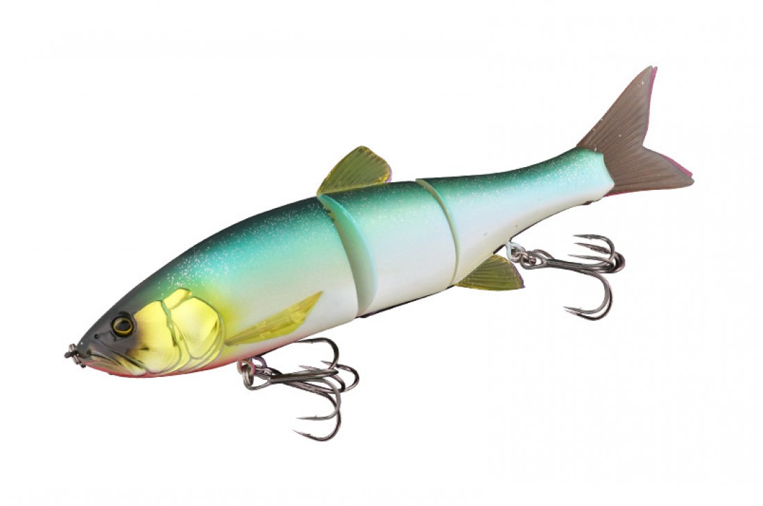 Jackall Dowzswimmer 220SF Maruhata Gin Lime