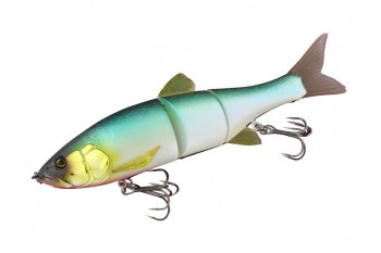 Jackall Dowzswimmer 220SF Maruhata Gin Lime