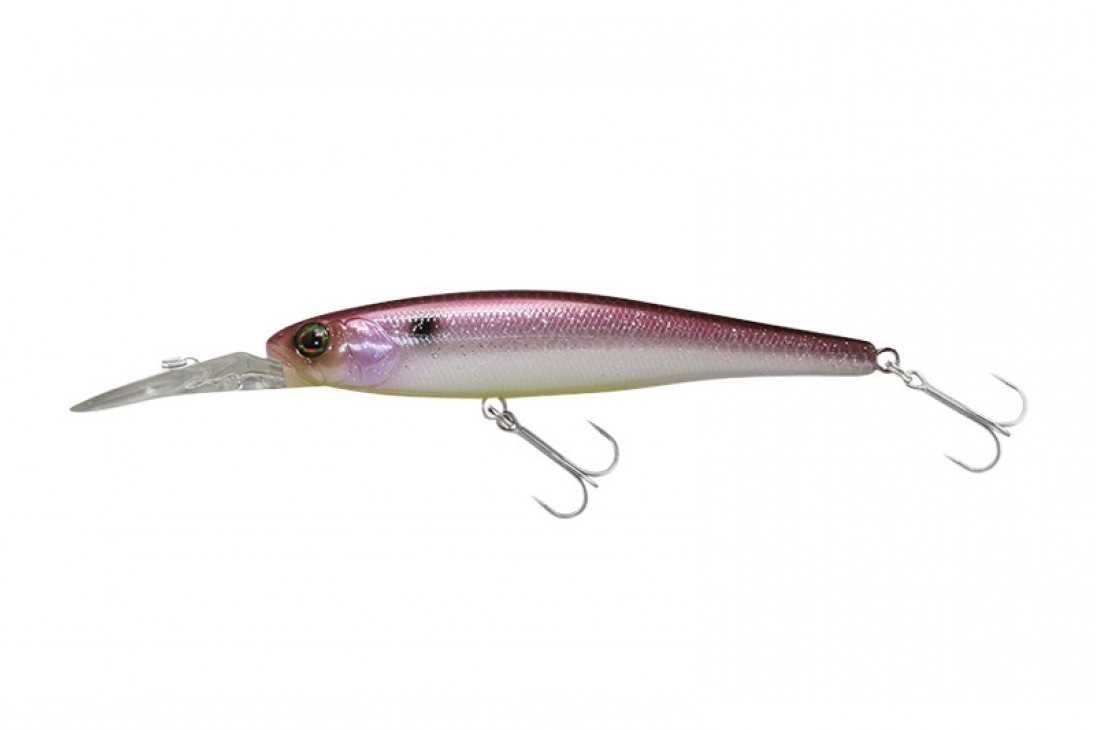 Jackall Dowzvido 90SP Maruhata Burgundy Shad