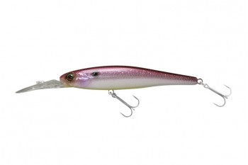 Jackall Dowzvido 90SP Maruhata Burgundy Shad
