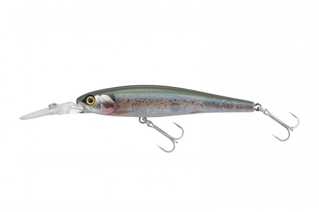 Jackall Dowzvido 90SP Smoke Blue Bait