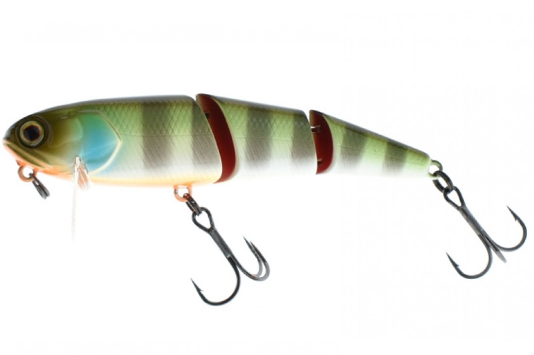 JACKALL HamaKuRu Deka 95R-SP Bloody Orange Belly Green Perch