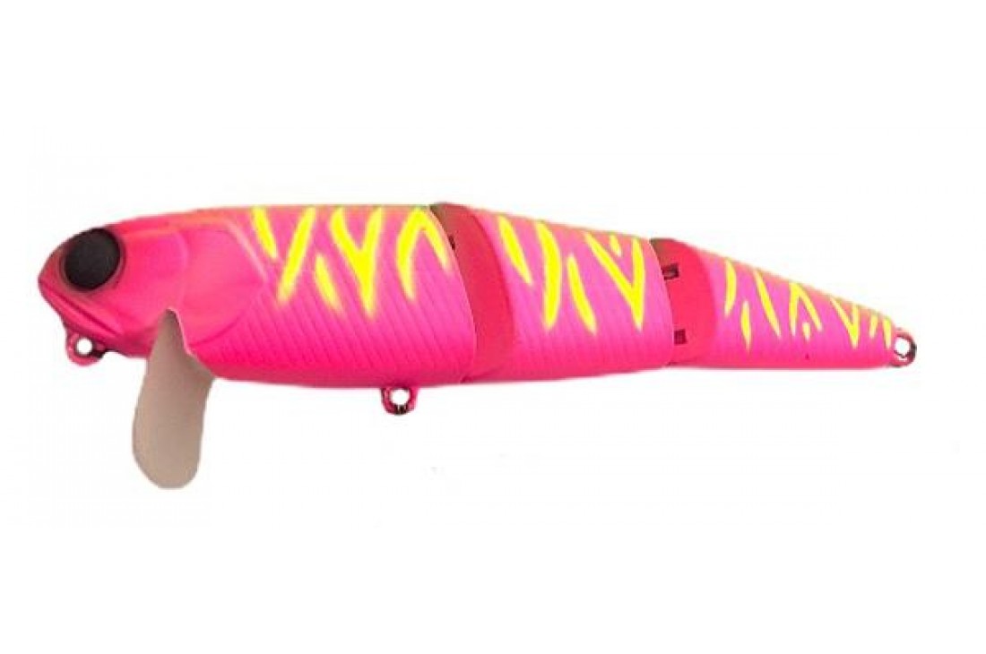 JACKALL HamaKuRu Deka 95R-SP Dragon Fruit Mat Tiger