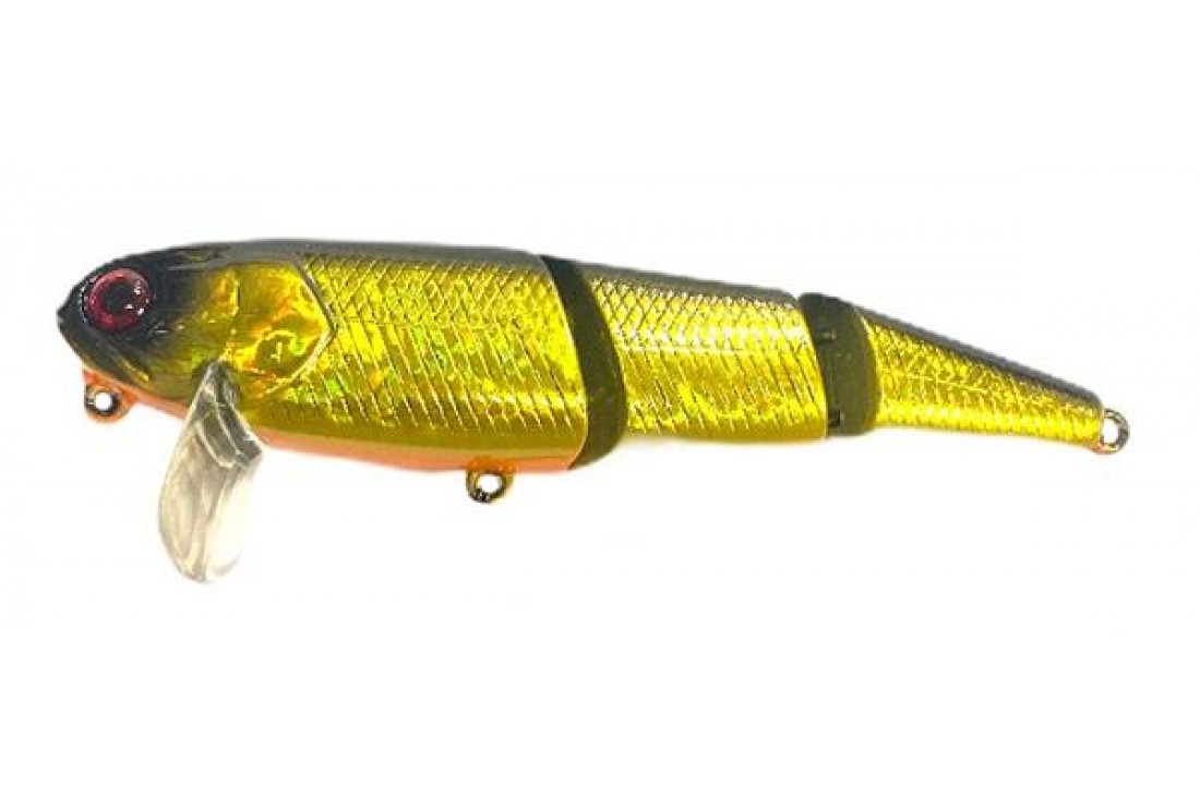 JACKALL HamaKuRu Deka 95R-SP Hl Gold & Black