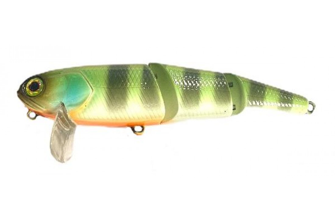 JACKALL HamaKuRu Deka 95R-SP Orange Belly Green Perch