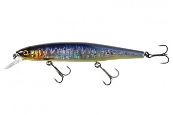JACKALL MagSquad 128SP Chartreuse Belly  Wakasagi