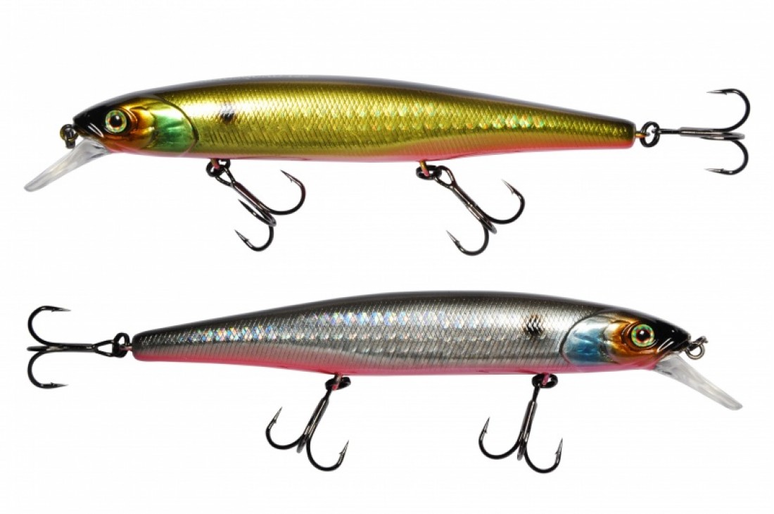 JACKALL MagSquad 128SP HL Ash & Gold