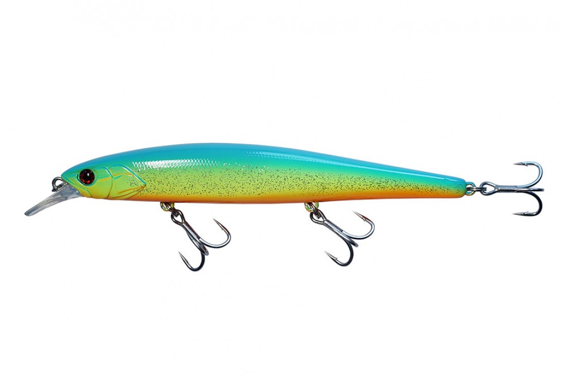 JACKALL MagSquad 160SP Electric Chart