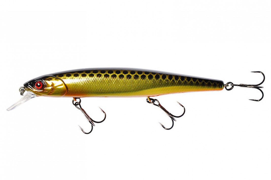 JACKALL MagSquad 160SP HL Gold & Black