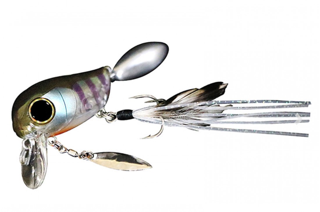 Jackall Micro Tappy 54F Chubby Gill